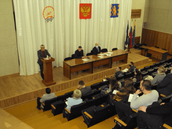 
                Итоговое заседание комиссии по предупреждению ликвидации чрезвычайных ситуаций и обеспечению пожарной безопасности ЗАТО Межгорье Республики Башкортостан                