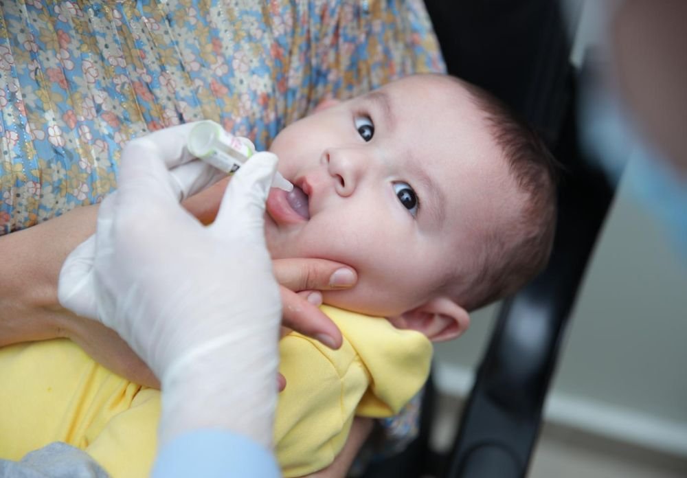 Впервые за 40 лет Британию атаковал полиомиелит
