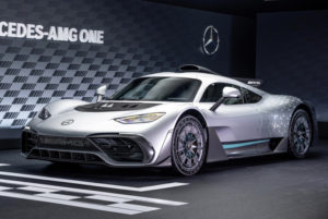 Mercedes-AMG One с техникой Формулы-1 все-таки стал серийным