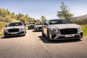 Bentley Continental GT и Flying Spur обрели новые S-версии