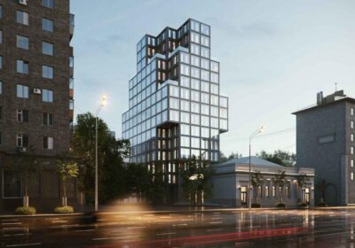 Москва согласовала проект здания с черными фасадами в центре города :: Город :: РБК Недвижимость