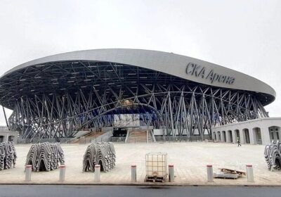В Санкт-Петербурге открыта самая большая хоккейная арена