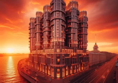 Рост спроса на элитные квартиры Санкт-Петербурга